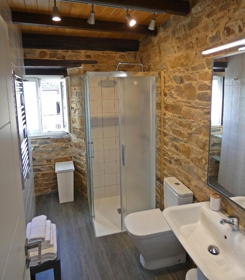 Appartement Casa Marentes à A Fonsagrada Extérieur photo