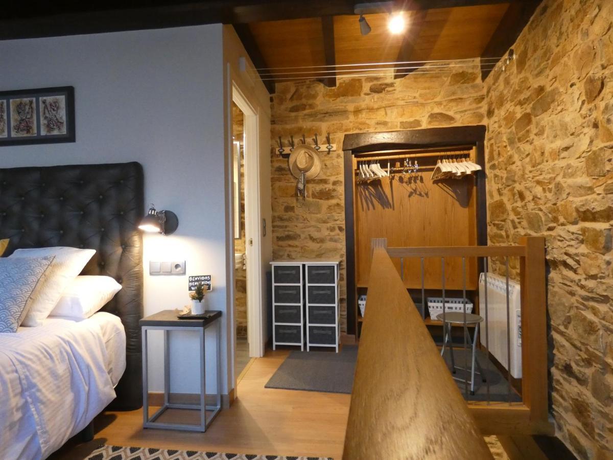 Appartement Casa Marentes à A Fonsagrada Extérieur photo