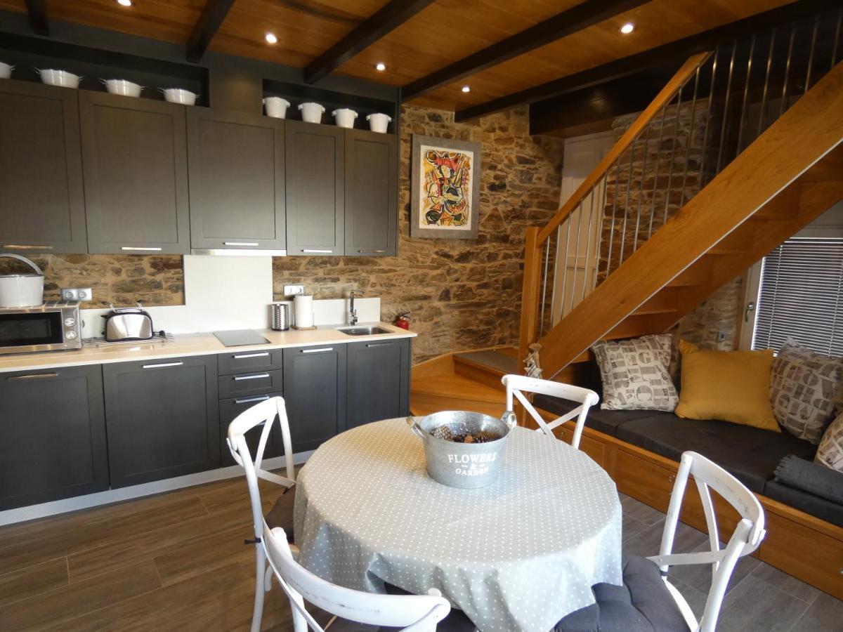 Appartement Casa Marentes à A Fonsagrada Extérieur photo