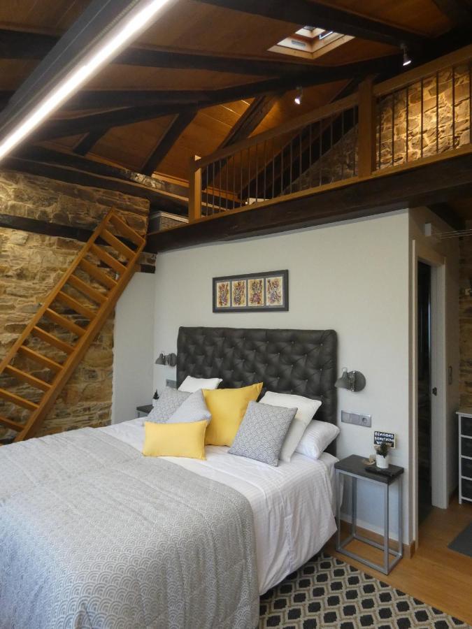 Appartement Casa Marentes à A Fonsagrada Extérieur photo