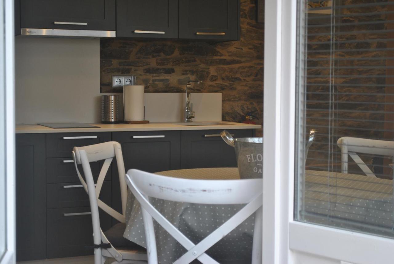Appartement Casa Marentes à A Fonsagrada Extérieur photo