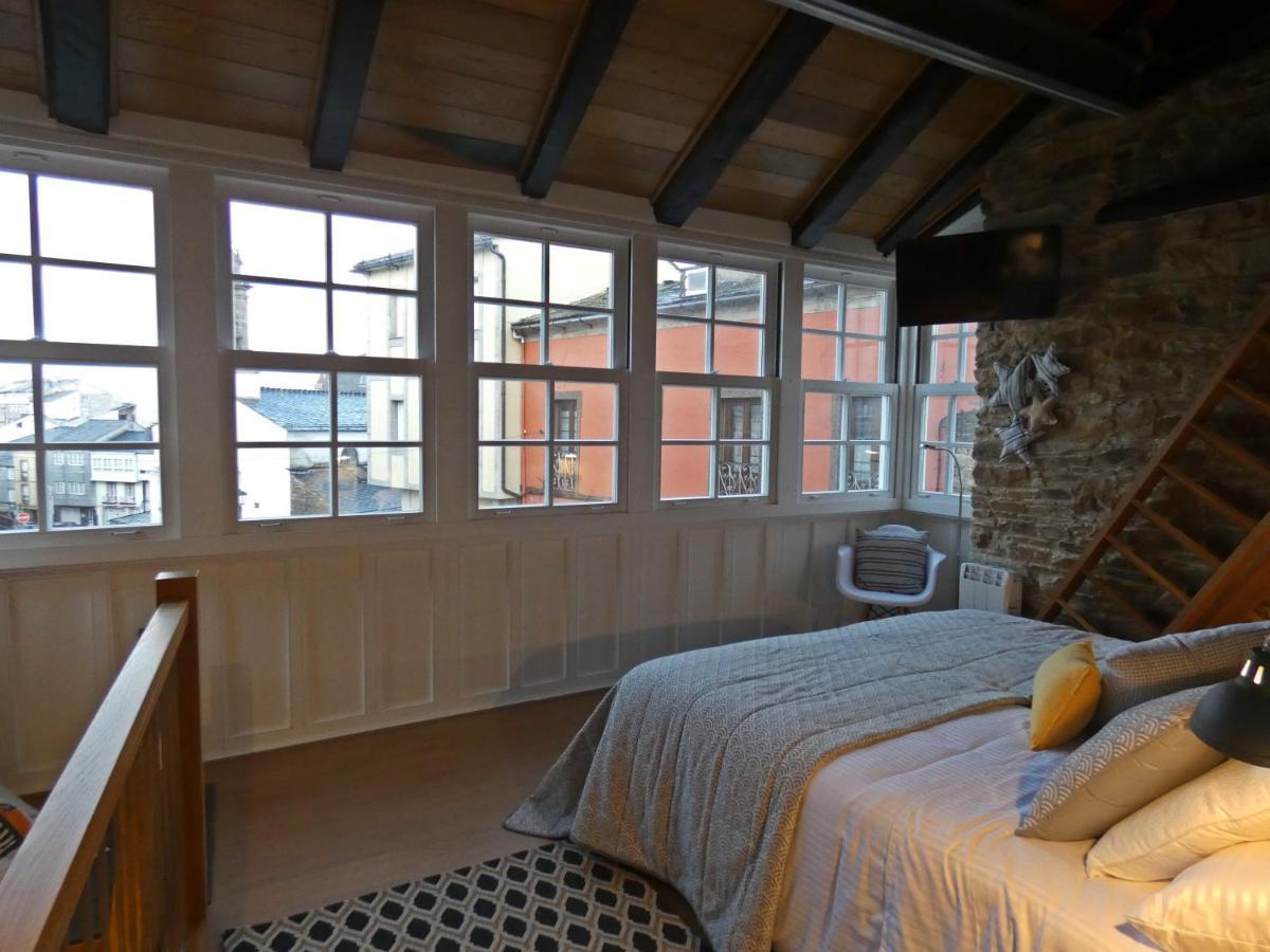 Appartement Casa Marentes à A Fonsagrada Extérieur photo