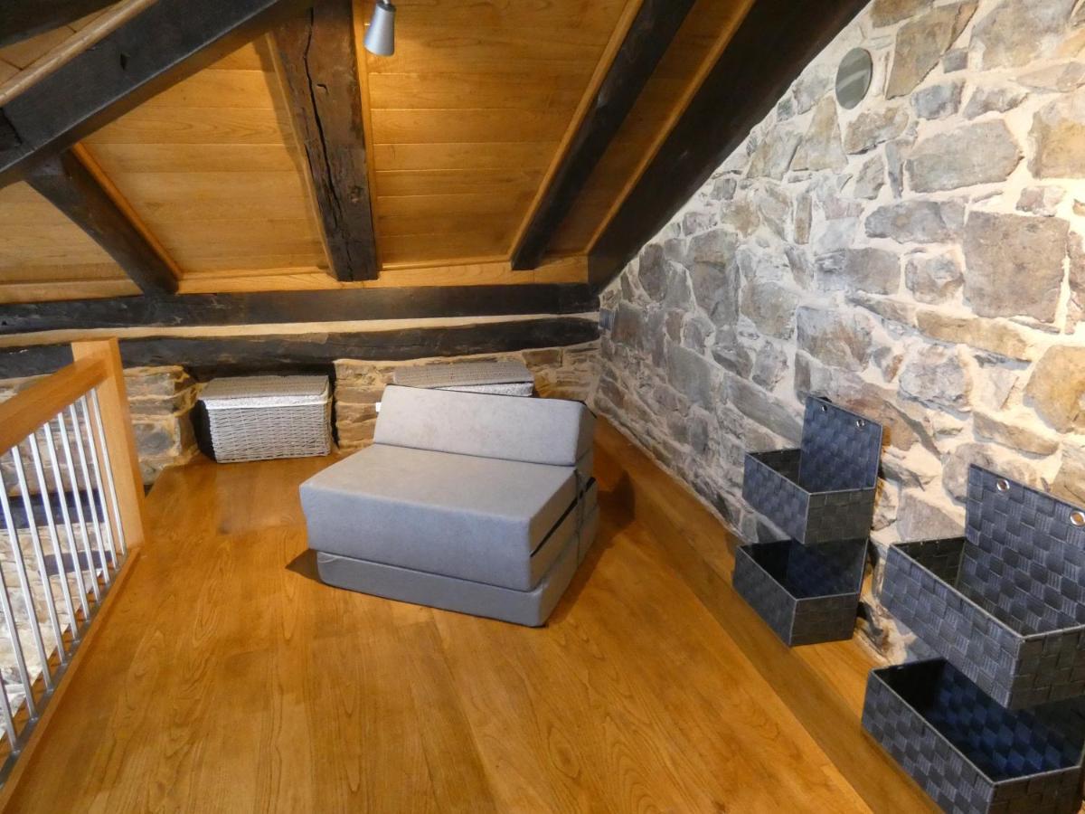 Appartement Casa Marentes à A Fonsagrada Extérieur photo