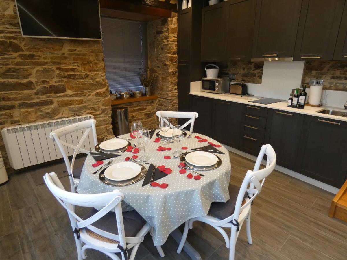 Appartement Casa Marentes à A Fonsagrada Extérieur photo