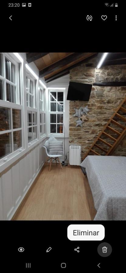 Appartement Casa Marentes à A Fonsagrada Extérieur photo
