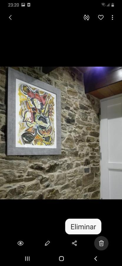 Appartement Casa Marentes à A Fonsagrada Extérieur photo